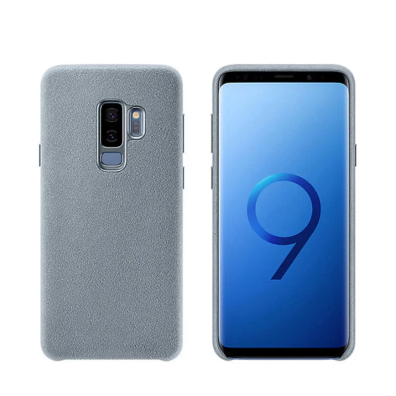 

For Samsung Case Back Cover S8 S9 Plus Note 8 Shockproof 360 Cute Leather Luxury Soft Silicone Protective Case Accessories
