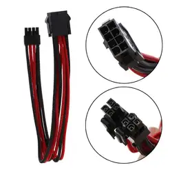 ATX EPS процессор 8PIN Женский к мужчине 4 + 4Pin 18AWG PSU удлинитель кабеля питания кабель