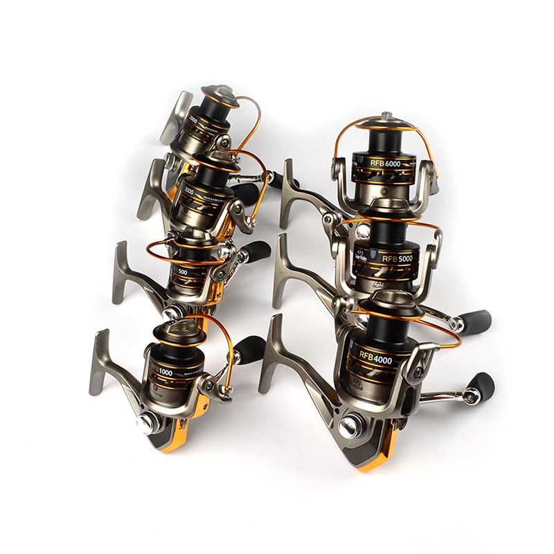 Outdoor Ball Bearings Type Fishing Reels Anti Seawater Left Right Hand