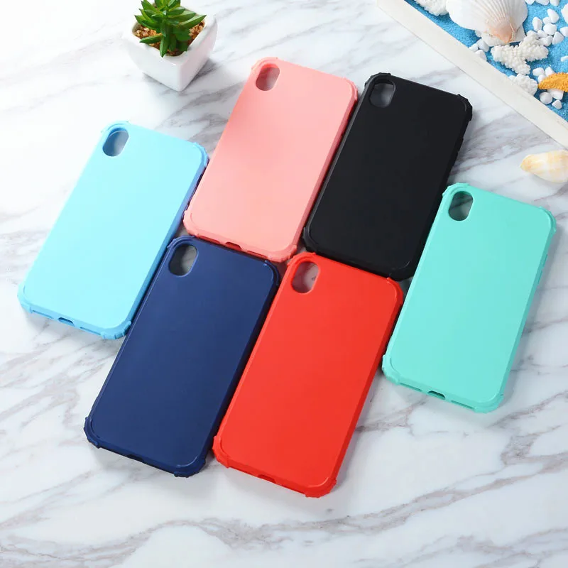 

Fashion PU Candy Color Soft Case For Xiaom Redmi Note 4 4X Note 5 Plus Pro 5A 5X 6 Pro 6A 6X 8 8SE A1 MIX 2S S2 Silicone Cover