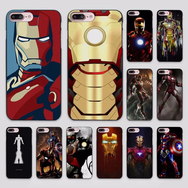 custodia iphone 7 iron man custodia iphone 7 iron man