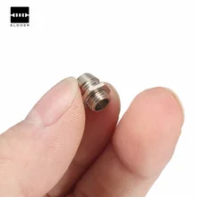 Горячая 20 шт. 3 мм серебристый круглый хромированный металлический пластиковый светодиодный светильник светоизлучающий корпус под светодиод 10 мм