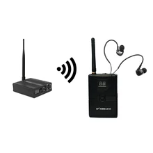 TP wireless In Ear Monitor System 2.4GHz Professional Digital Wireless In Ear Monitor Stage In Ear Audio System Earphone Stage