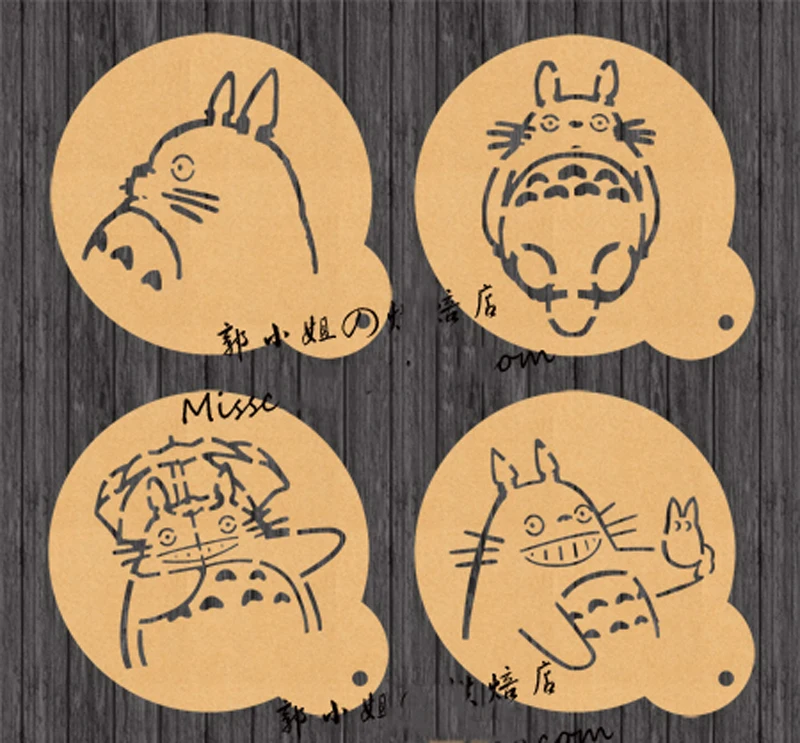 My Neighbor Totoro Stencil