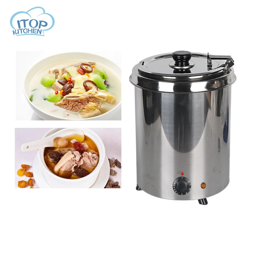 Kitchen Soup Warmer Commercial or Home Use 5.7L 10L Water bath Boiler