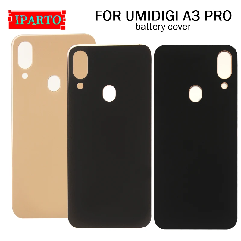 Сменная крышка аккумулятора UMIDIGI A3 PRO 100% оригинальная новая прочная задняя
