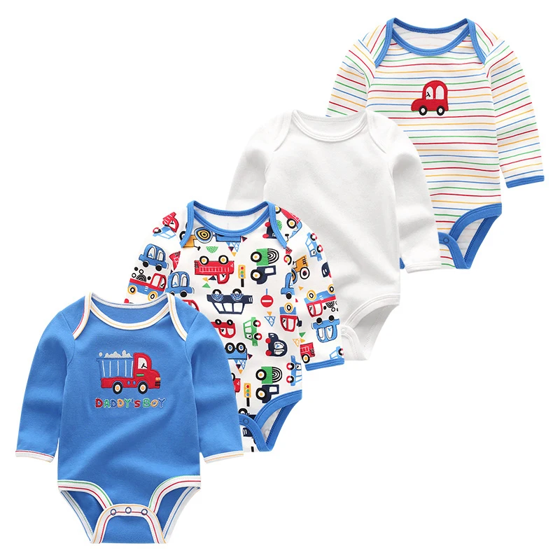 Летний Стиль; детские комбинезоны с длинными рукавами для новорожденных; одежда для маленьких мальчиков и девочек; милый комбинезон с рисунком; одежда для альпинизма