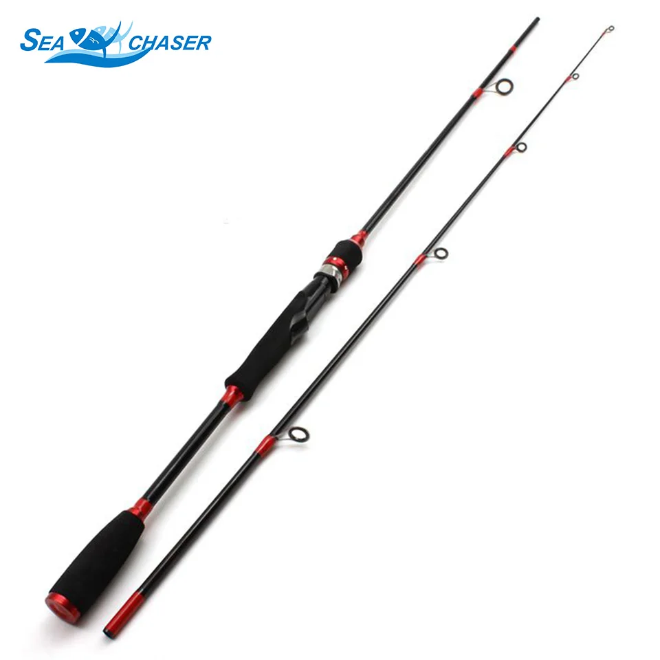 

High Quality 1.8m wooden handle Ultra light Spinning Casting Fishing Rod M Power line wt.12-25lb lure wt 7-28g Fishing Rod