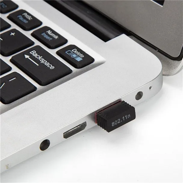 Mini USB 2,0 802.11n 150 Мбит/с Wifi сетевой адаптер для Windows Linux кабели для ПК Sep14