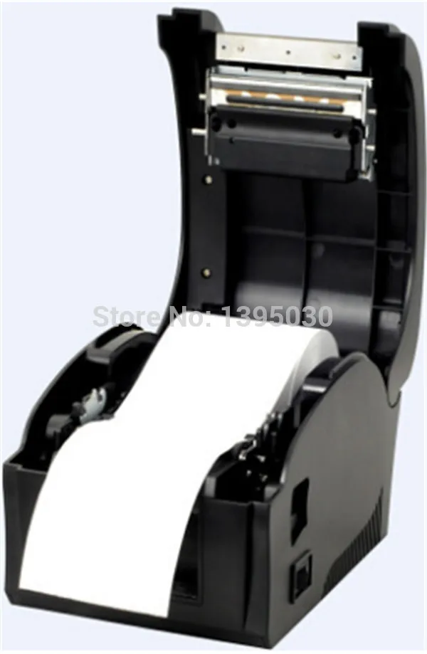

8ps/lot  XP-360B thermal label printer/without Automatic Peeler Function/USB communication interface