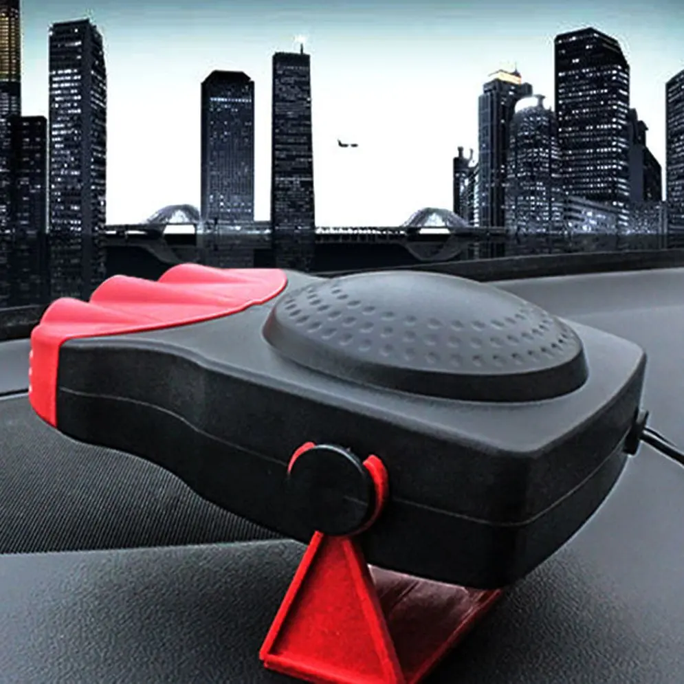 

12V 150W Car Vehicle Heater Heating Cool Fan Windscreen Demister Defroster Portable Fast Heating Car Heater
