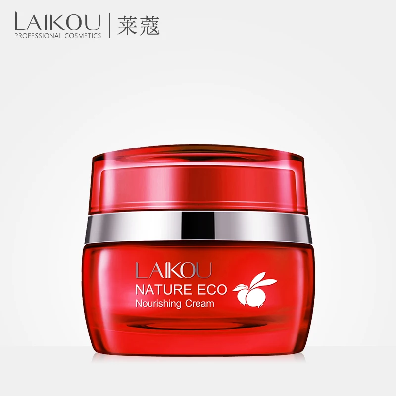 Red pomegranate extract Facial Anti Wrinkle Face font b Cream b font Lifting Firming Whitening Moisturizing