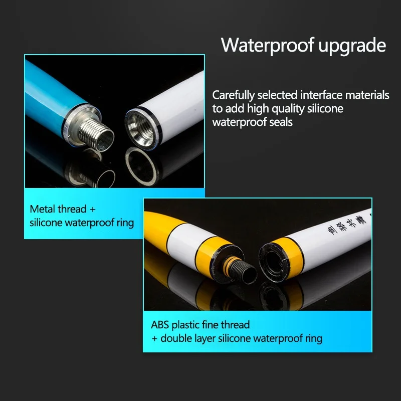 

Fishing Float LED Electric Float Light Fishing Tackle Luminous Electronic Float Fish Buoys With Battery