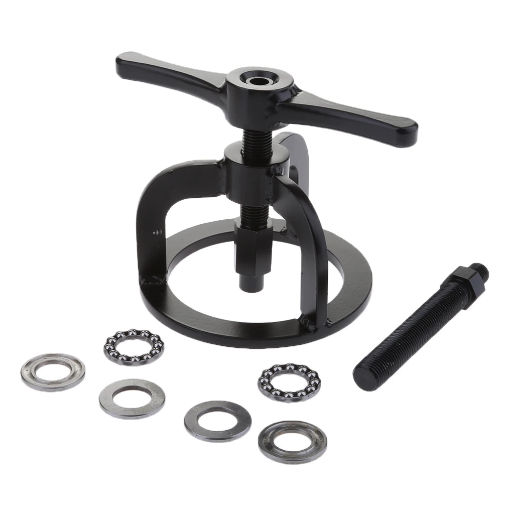 1 Set Motorcycle Clutch Spring Compression Tool For   Sportster XL 883 1200 X48 727 Etc Black Metal 100% Brand New