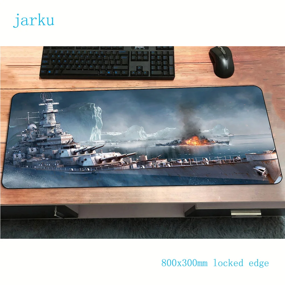 world of warships mouse pad gamer cheapest 800x300x2mm notbook mouse