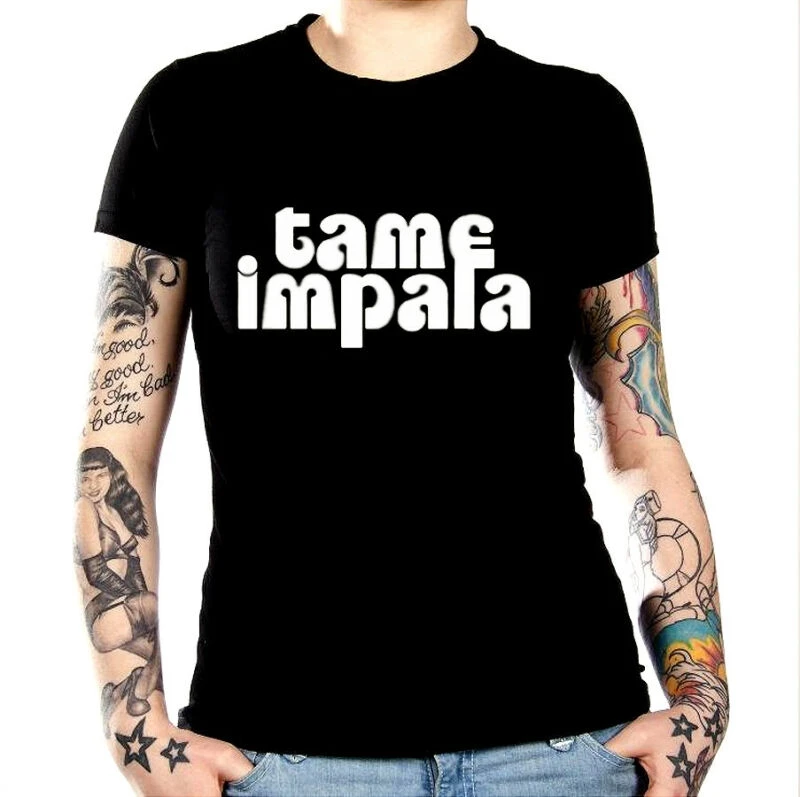 Футболка унисекс X TAME IMPALA в европейском стиле очень редкая Размеры S XXXL |