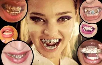 GUCY хип-хоп золотые зубы решетки сверху и снизу Iced Out Bling Grillz стоматологические блестящие Рот Зубы шапки вечерние вампирский зуб Ювелирные изделия Вечерние