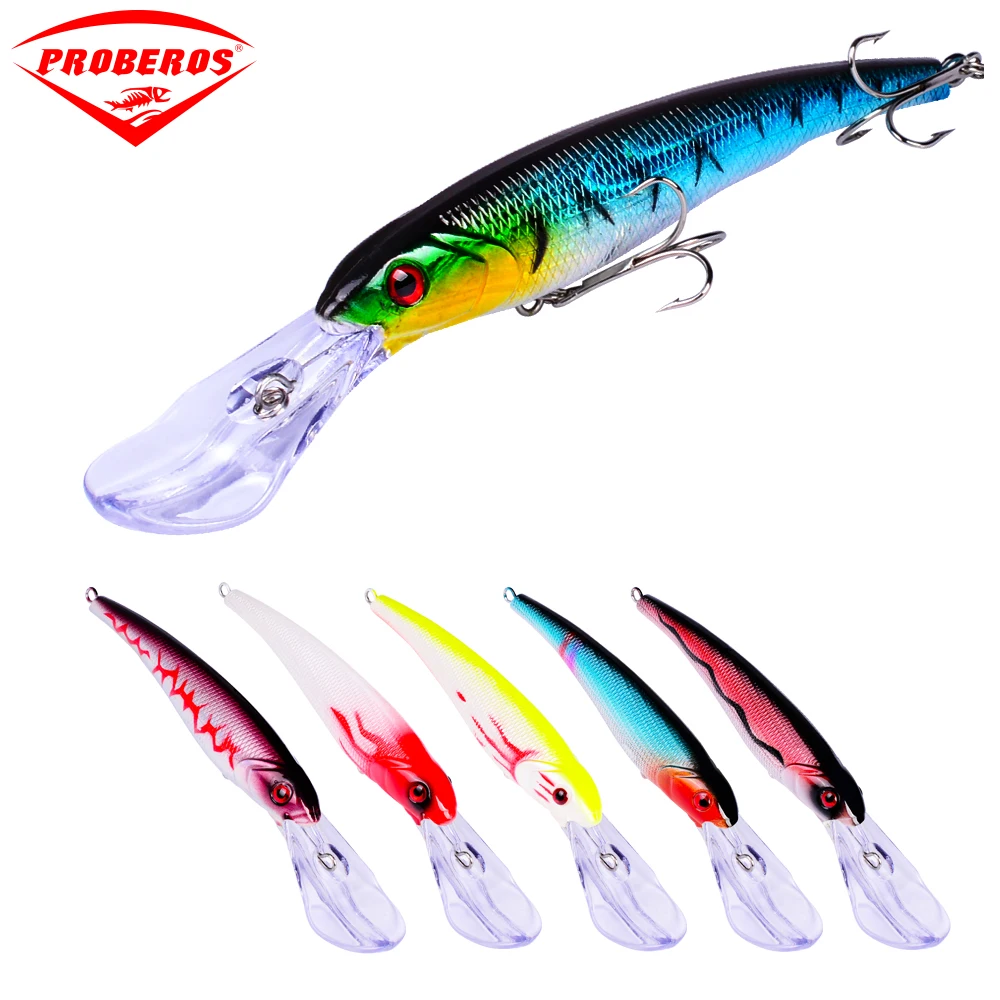 Buy 8pc Huge Fishing Lures 17cm 6.69"/28.69g 1.01oz 8