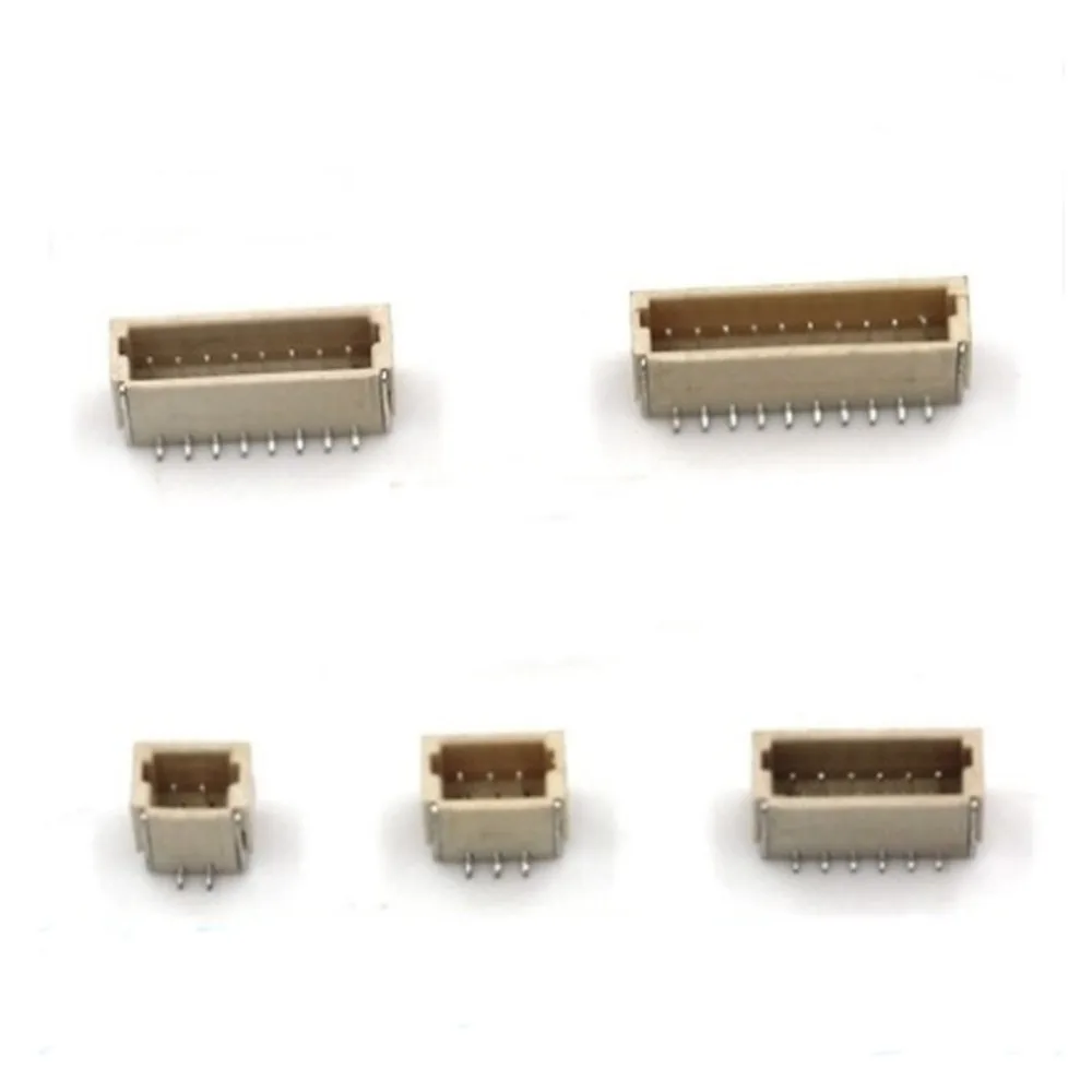 10 шт. SH1.0mm разъем терминала 2P 3P 4P 5P 6P 7P 8P 9P 10P 11P 12P Пластиковый корпус + спальное