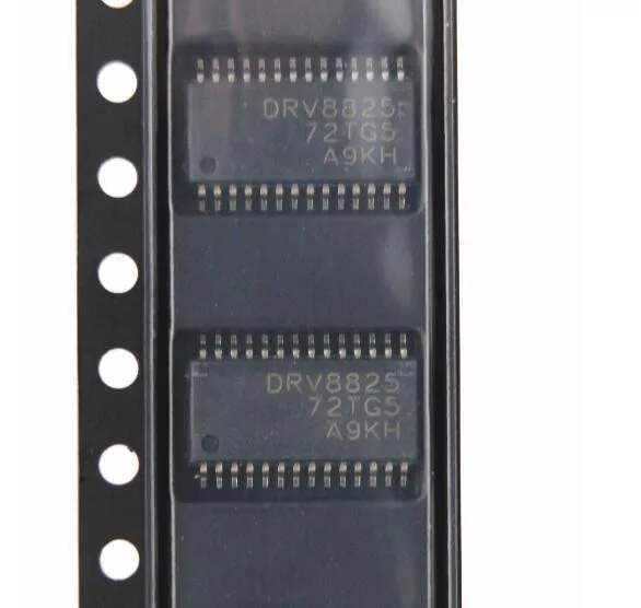 Бесплатная доставка 50 шт. чип драйвера двигателя DRV8825PWPR DRV8825 HTSSOP28 новый