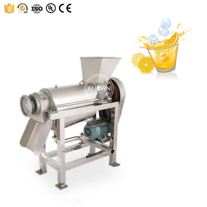 2018 Hot Sale Industrial Juicer Machine / Industrial Fruit Juice