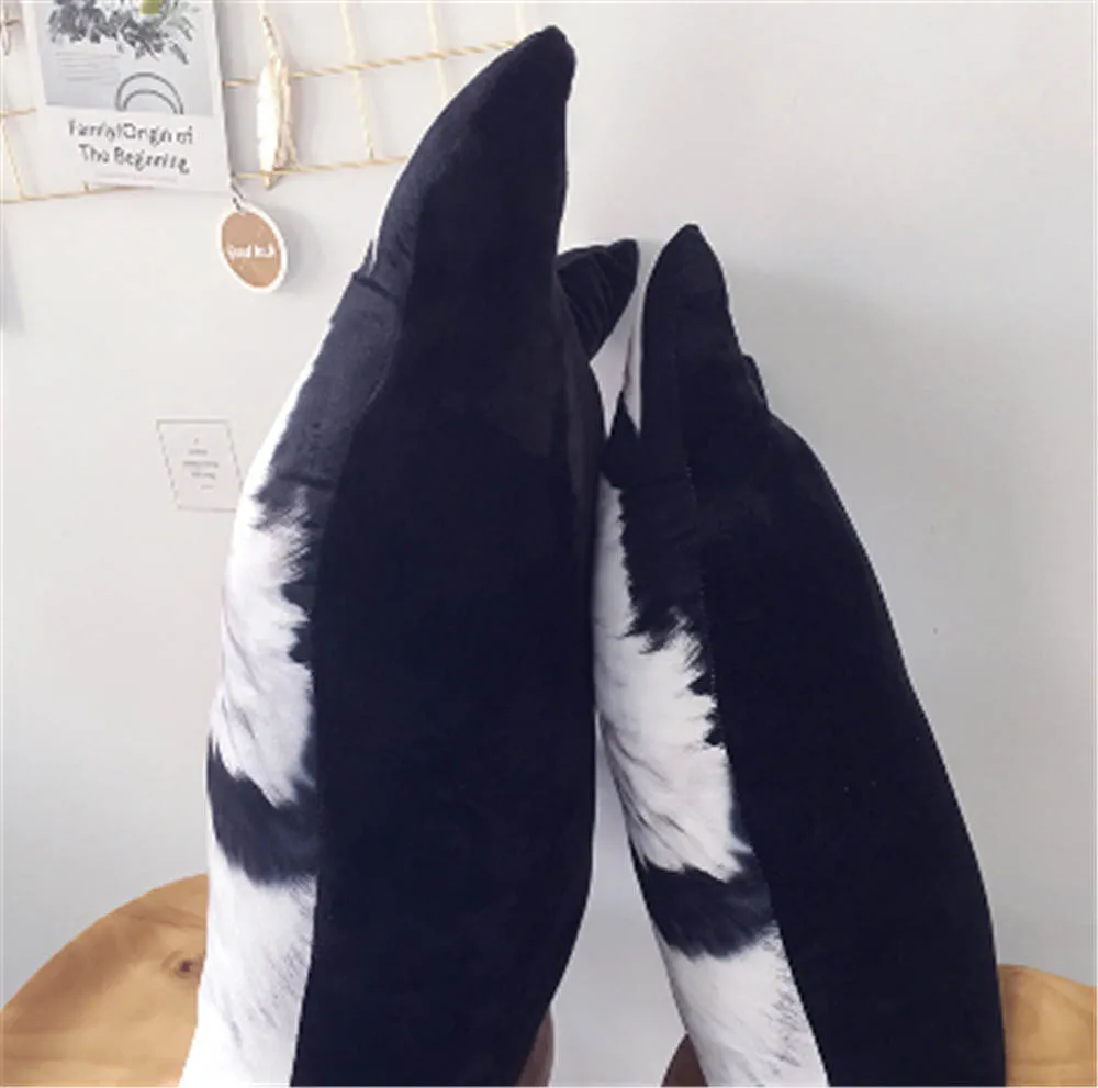 Fancytrader Pop Cute Animal Husky Plush Toy Big Stuffed Cartoon Dog Doll Animals 3D Printed Pillow 4 Models 28inch 70cm7