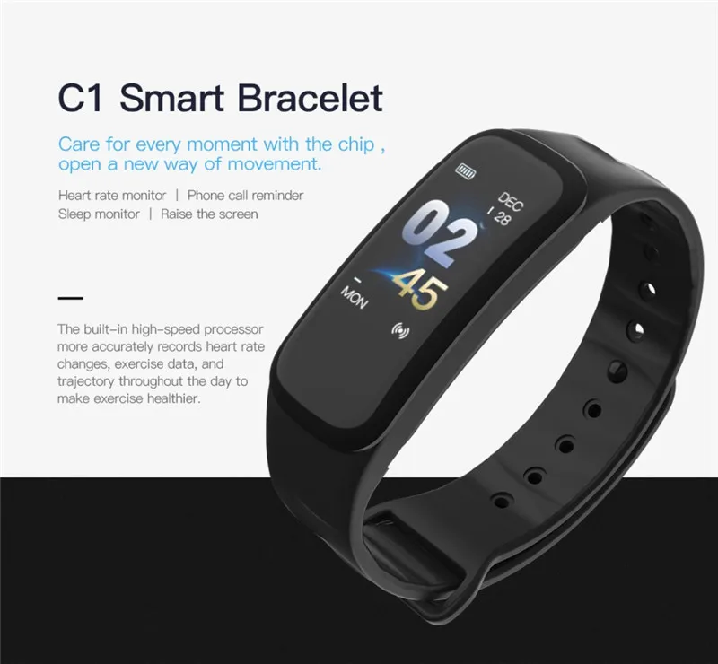 c1 plus smart bracelet