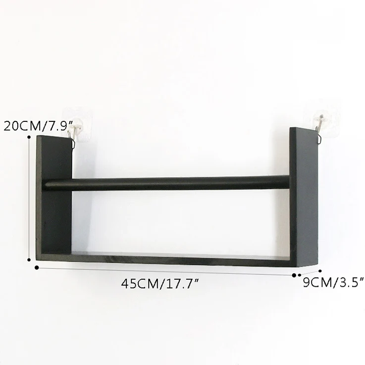 Скандинавская Минималистичная деревянная полка декоративные полки настенная декоративная полка креативные ремесла для хранения дома Держатели Стойки
