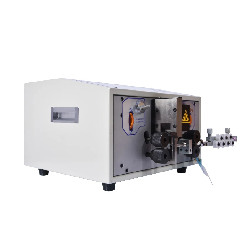 Wire Stripping Machine SWT508 Series Four-Wheel Drive Computer Automatic Cable Wire Cutting Machine