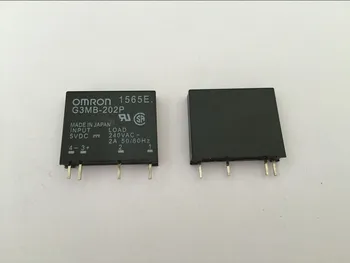 

5PCS/Lot G3MB-202P-5VDC G3MB-202P 5V DC-AC SSR IN 5VDC Out 240VAC 2A Solid State Relay
