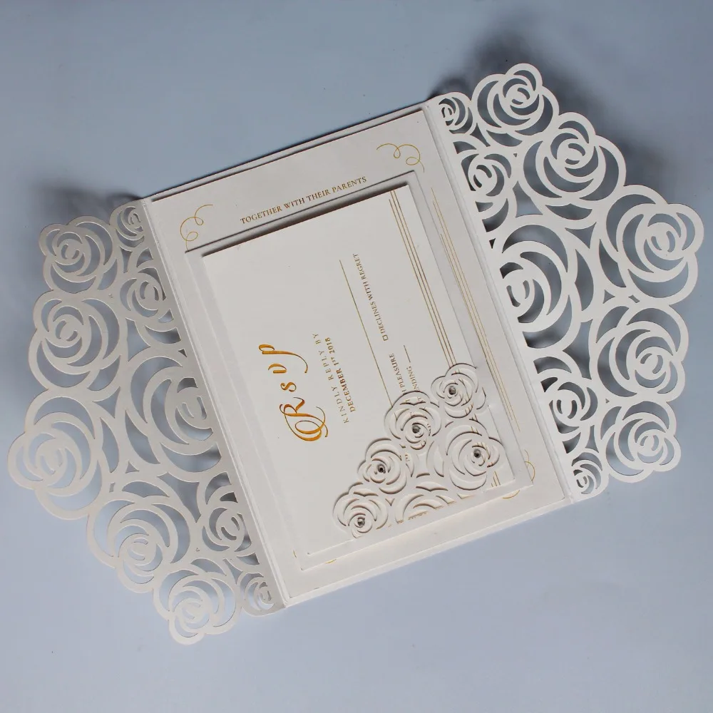 Wedding Invitations Set