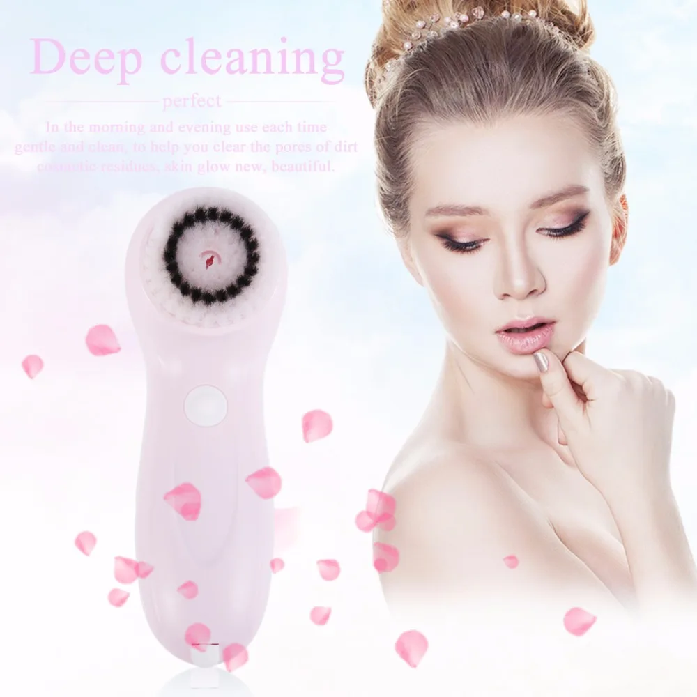 3 In1 Multifunctional Facial Cleaning Tools USB Rechargeable Face Cleansing Brush Electric