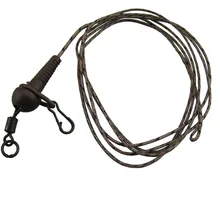 5 X wise снасти зоны безопасности с кольцевой шарнир-leadcore лидеров с превосходными анти-запутывающимися свойствами приманка для карпа