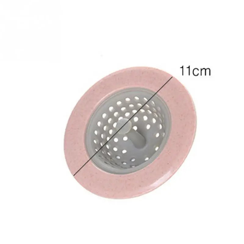 Hair Stoppers Catchers Kitchen Sink Filter Screen Floor Drain Hair Stopper Hand Sink Plug Bath Catcher Sink Strainer Cover Tool