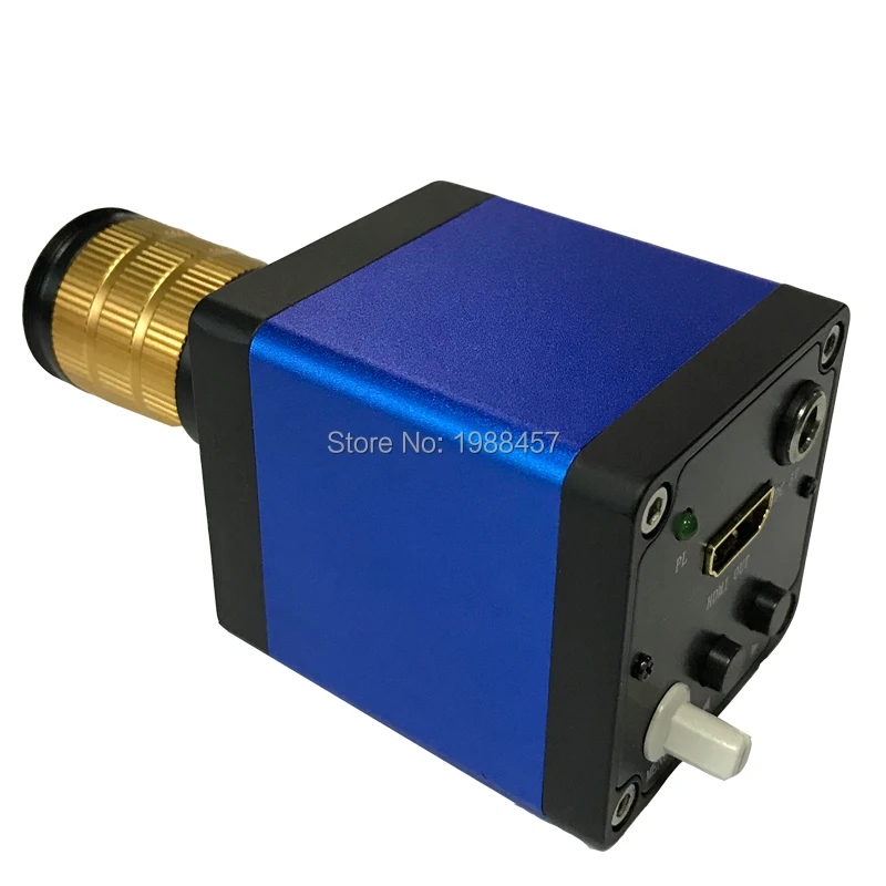 HD 1080P 2.0MP Industry Video Live HDMI Video Output HDMI Camera Lens 20mm-116mm Industrial Microscope Camera HD 1080P 2.0MP Industry Video Live HDMI Video Output HDMI Camera Lens 20mm-116mm Industrial Microscope Camera