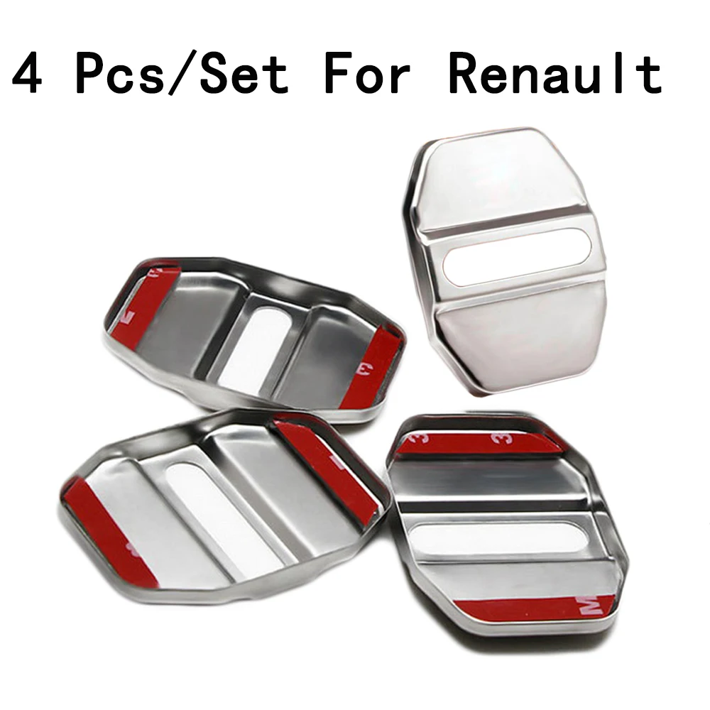 Door Lock Cover Only For Renault/KOLEOS/Latitude/LAGUNA/Captur/Talisman/Scenic/Fluence/Megane