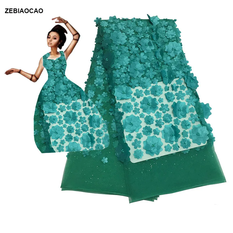 

Free shipping!Net lace fabric 2018 Whosale &retail africa lace fabric for wedding dress!
