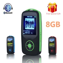 Bluetooth mp4 Player 8GB Original RUIZU X06 with 1 8Inch Screen can player 100Hours high quality