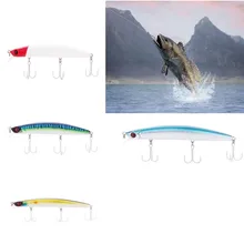 Дорога приманки Бионический жесткий приманки Пластик приманки Vmc крюк 140Mml безопасности и выживания Z913