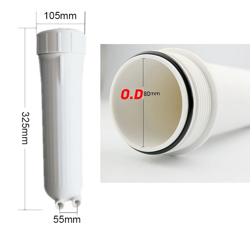 Warter Filter Parts RO Membrane With 5M 38OD CCK Parts TubePipe Housing for 3012-400 gpd3012-600gpd ro membrane All Fitting (14)