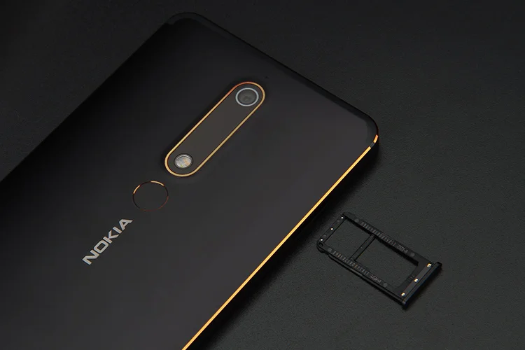Stock in Europe New NOKIA 6 4GB RAM 64GB ROM Qualcomm Snapdragon 630 2.2GHz Octa Core 5.5 Inch 2.5D IPS Corning Gorilla Glass FHD Screen Dual Camera Android 7.1 4G LTE Smartphone