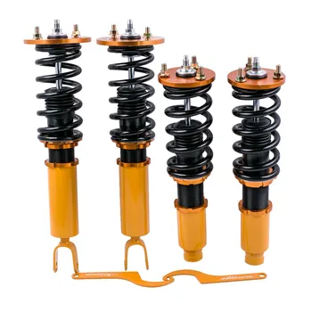 

Free shipping Coilover Strut For Honda Accord 90-97 Acura CL 97-99 Adj Height Shock Absorber