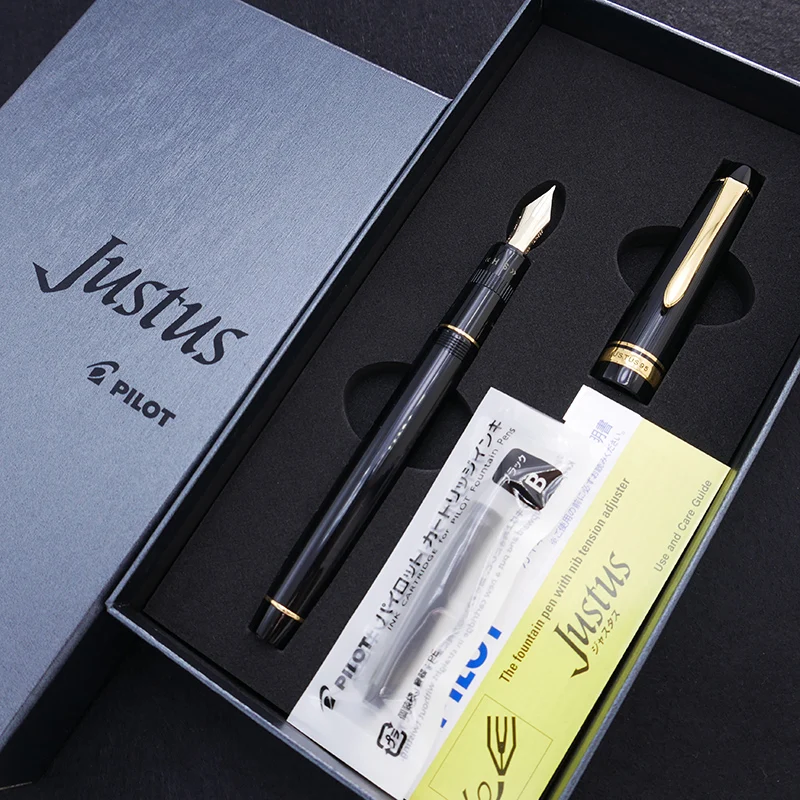 Pilot JUSTUS 95 Многофункциональный Перьевая ручка Перо из 14 каратного золота
