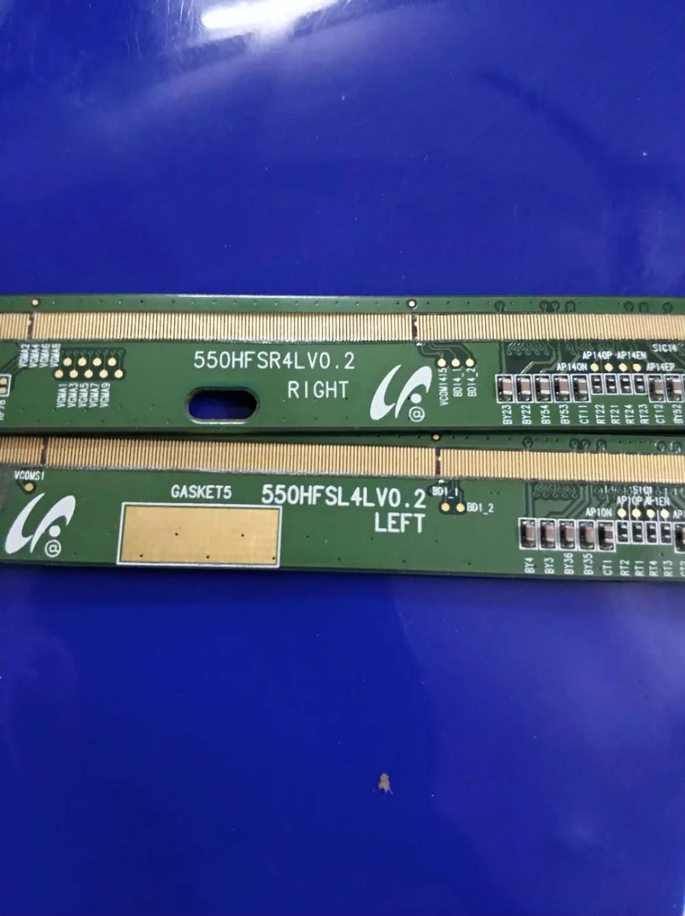 

550HFSL4LV0.2 550HFSR4LV0.2 LCD Panel PCB A Pair