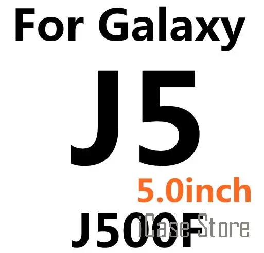 0,3 мм 9H взрывоустойчивое закалённое защитное Стекло для samsung Galaxy S7 S3 S4 S5 S6 i9082 G530 G360 J1 чехол с защитной пленкой для экрана - Цвет: J5 Not 2016