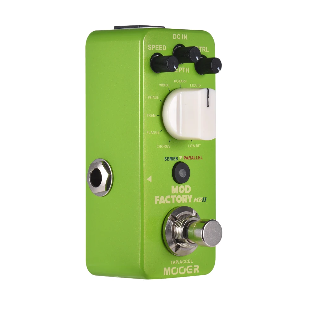 

Guitar Effect Pedal MOOER MOD FACTORY MKII Multi Modulation Pedal Guitar Accessories Guitar Pedal