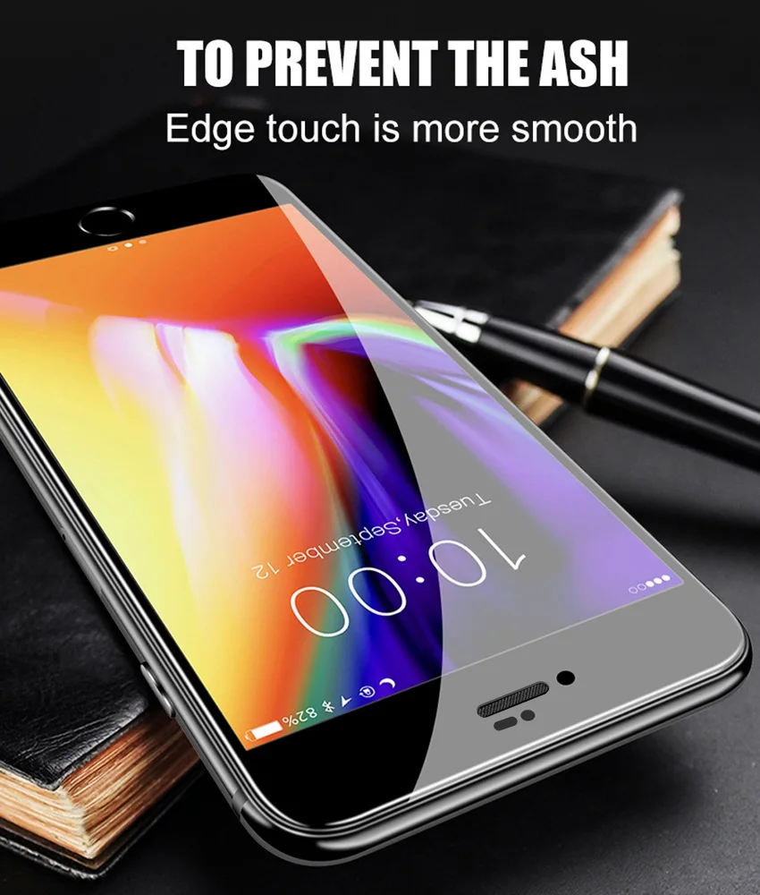 Artisome 6D Protective Glass For iPhone 8 Plus Glass Tempered Glass Film For iPhone 7 8 6 6s Plus Screen Protector               (6)