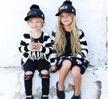 2016 Nouveau Printemps Automne Garçons Filles Chandail Rayé À Manches Longues Bébé Cardigan Enfants Vêtements Mode Enfants Chandail