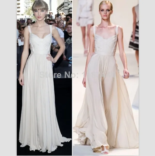 Taylor Swift Inspired Prom Dresses