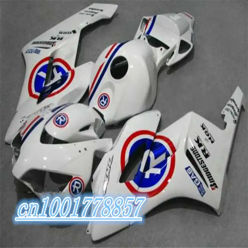 L36-Motorcycle Обтекатели для CBR1000RR CBR1000 CBR 1000 2004 2005 04 05 ABS Пластик система впрыска Кузов комплект красные, черные - Цвет: 8